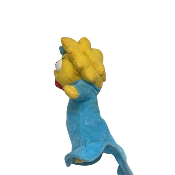 Universal Studios The Simpsons Maggie Plush Stuffed Animal 10” - Picture 4 of 10